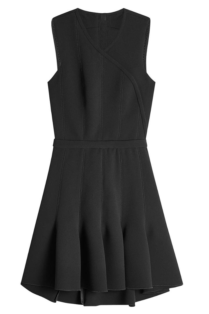 Carven Carven Dress With Pleated Skirt