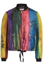 Saint Laurent Saint Laurent Silk Bomber Jacket