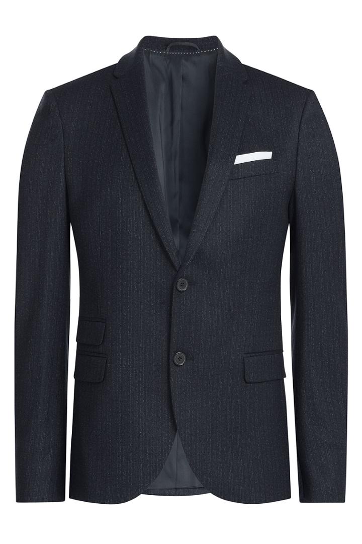 Neil Barrett Neil Barrett Virgin Wool Blazer - Blue