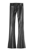 Jitrois Skinny Flared Leather Pants