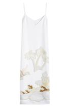 Victoria, Victoria Beckham Victoria, Victoria Beckham Embroidered Crepe Dress