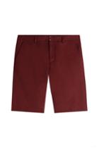 Maison Margiela Maison Margiela Cotton-linen Shorts - Red
