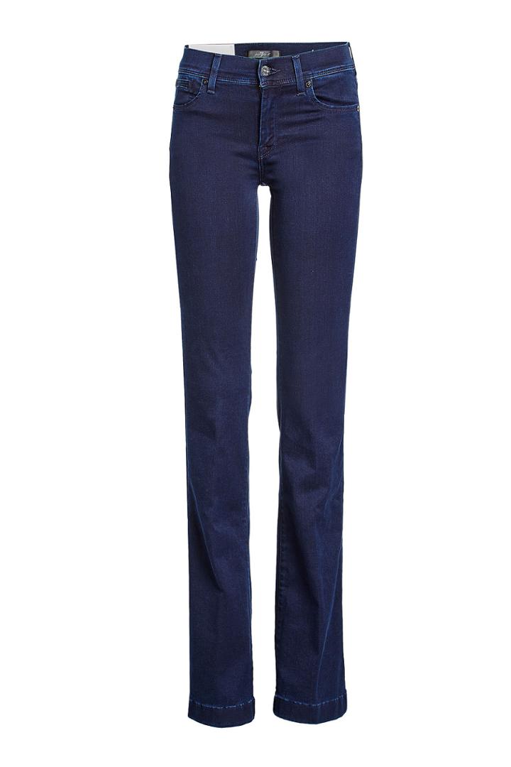 Seven For All Mankind Seven For All Mankind High-waisted Jeans - Blue