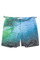 Orlebar Brown Orlebar Brown Bulldog Hulton Printed Slim Swim Shorts - None