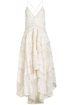 Zimmermann Zimmermann Painted Heart Sun Midi Dress With Lace