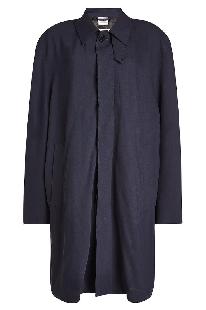 Vetements Vetements Open Back Coat