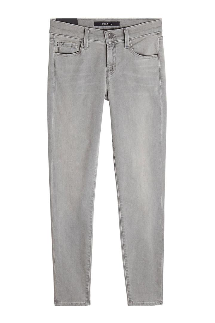 J Brand J Brand Mid Rise Capri Jeans