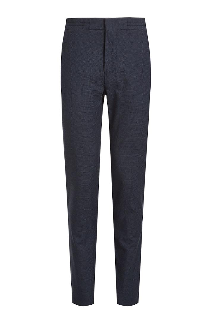 Burberry Burberry Printed Pants With Cotton And Wool