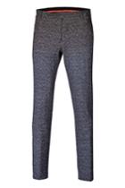 Missoni Missoni Cotton-wool Variegated Knit Pants - Grey