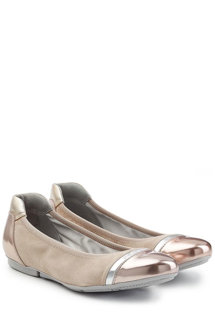 Hogan Hogan Suede Ballerinas - Multicolor