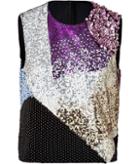 3.1 Phillip Lim Sequined Crop Top