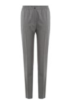 Jil Sander Navy Jil Sander Navy Elastic Waist Pants - Grey