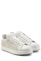 Dolce & Gabbana Dolce & Gabbana Leather Sneakers With Lace