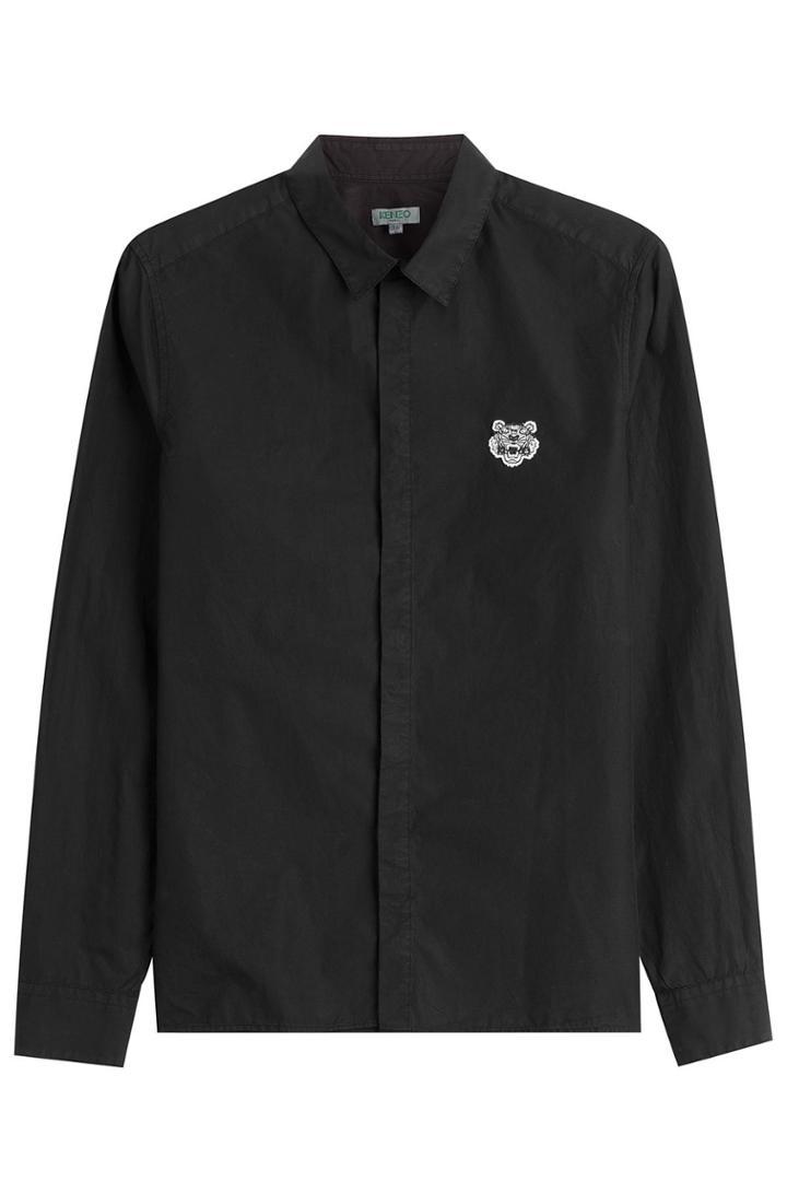 Kenzo Kenzo Cotton Button-down