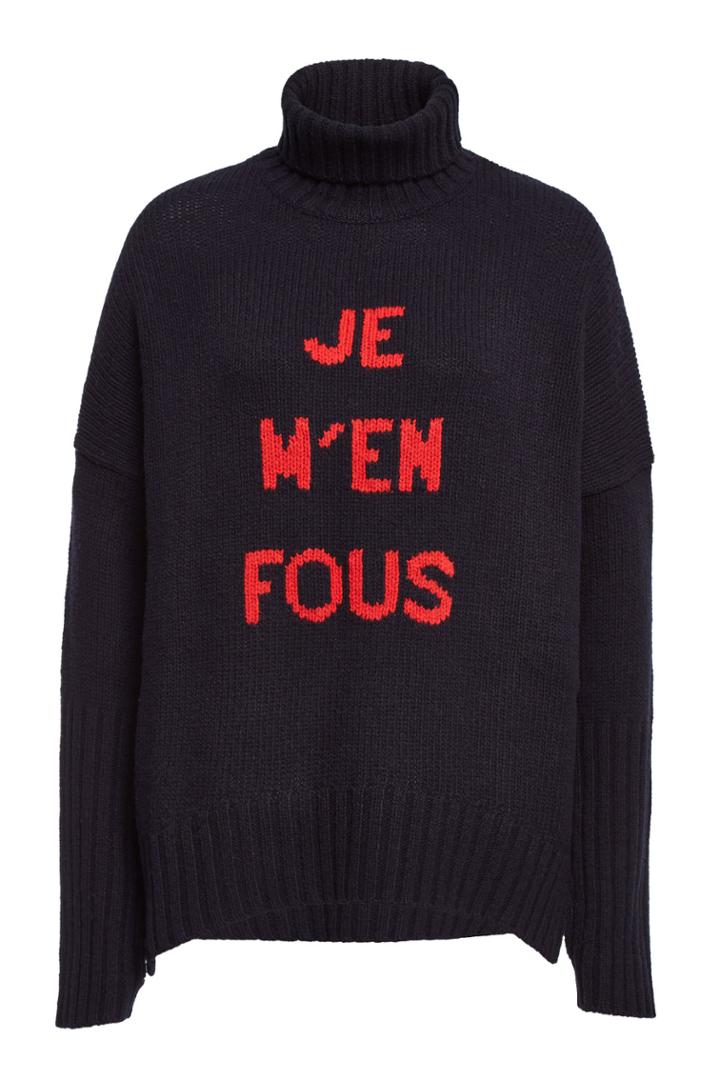 Zadig & Voltaire Zadig & Voltaire Alma Merino Wool Turtleneck Pullover