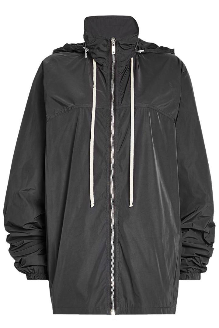 Rick Owens Rick Owens Zipped Jacket With Hood
