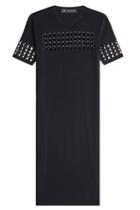Versace Versace Embellished Dress With Cut-out Detail