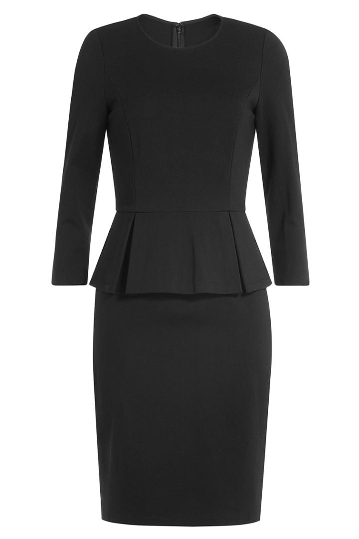 Steffen Schraut Steffen Schraut Dress With Peplum - Black