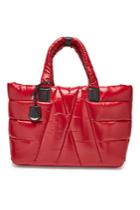 Moncler Moncler Powder Tote With Leather Details
