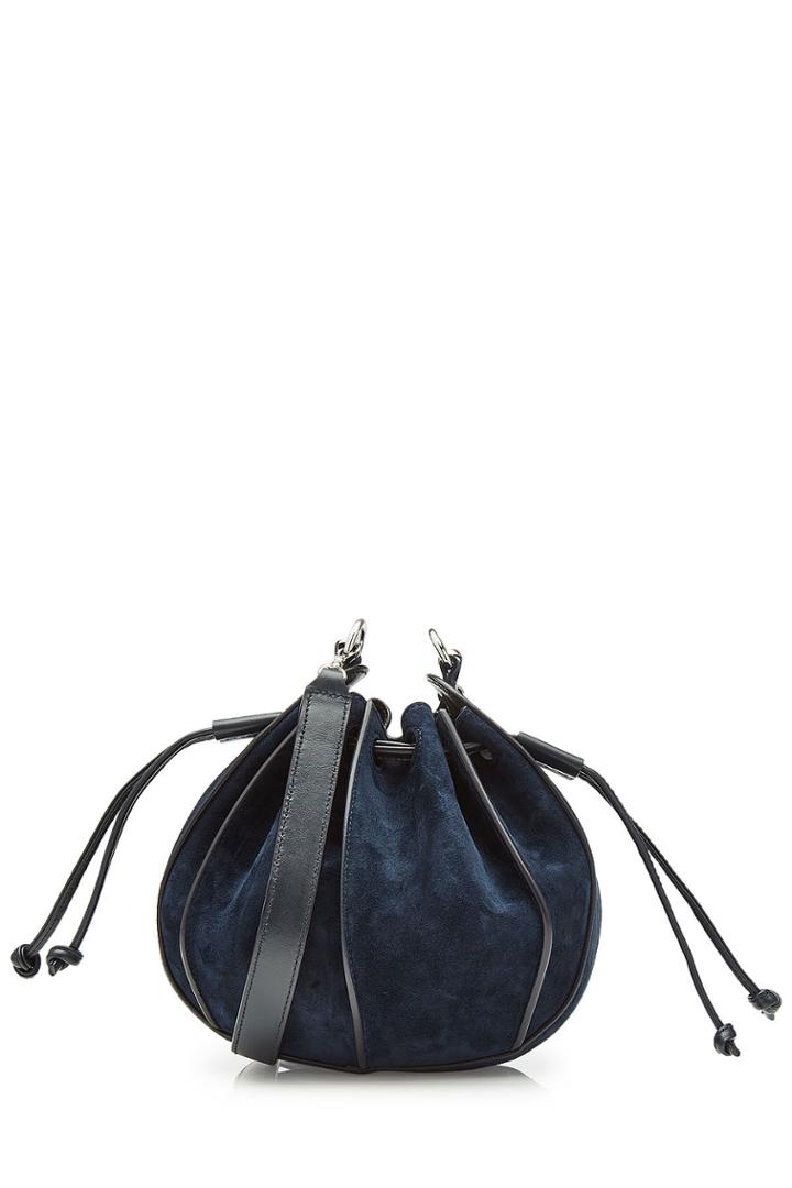 Jil Sander Jil Sander Suede Shoulder Bag