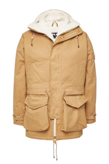 Ark Air Ark Air Fury Master Cotton Parka With Wool