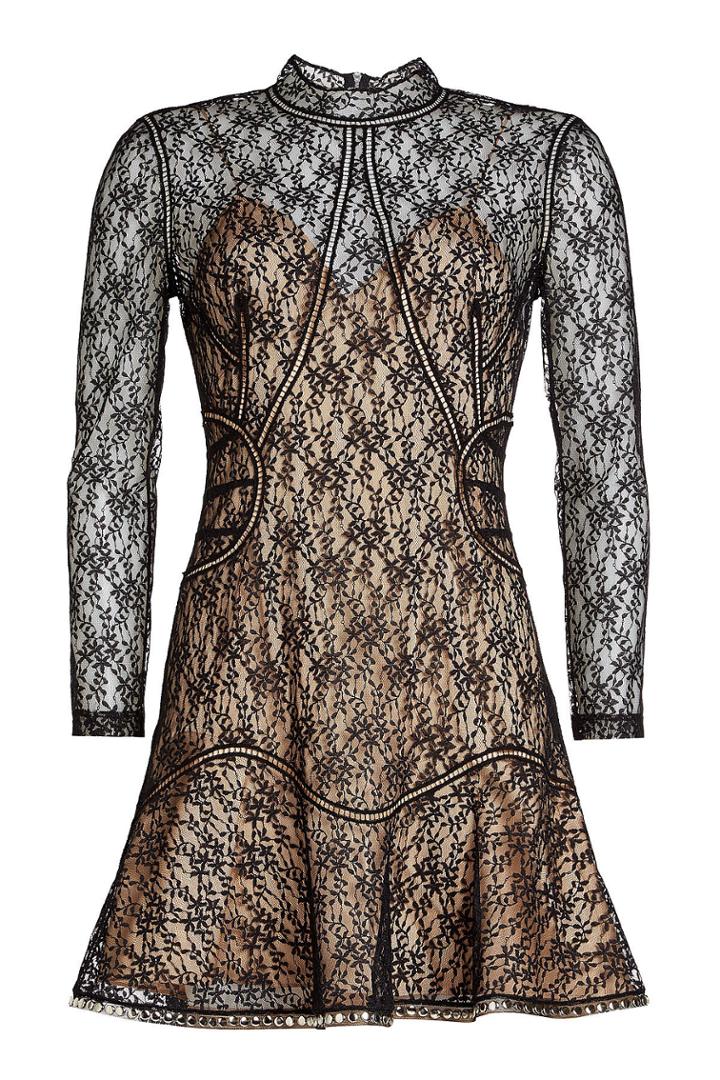 Alexander Wang Alexander Wang Lace Mini Dress