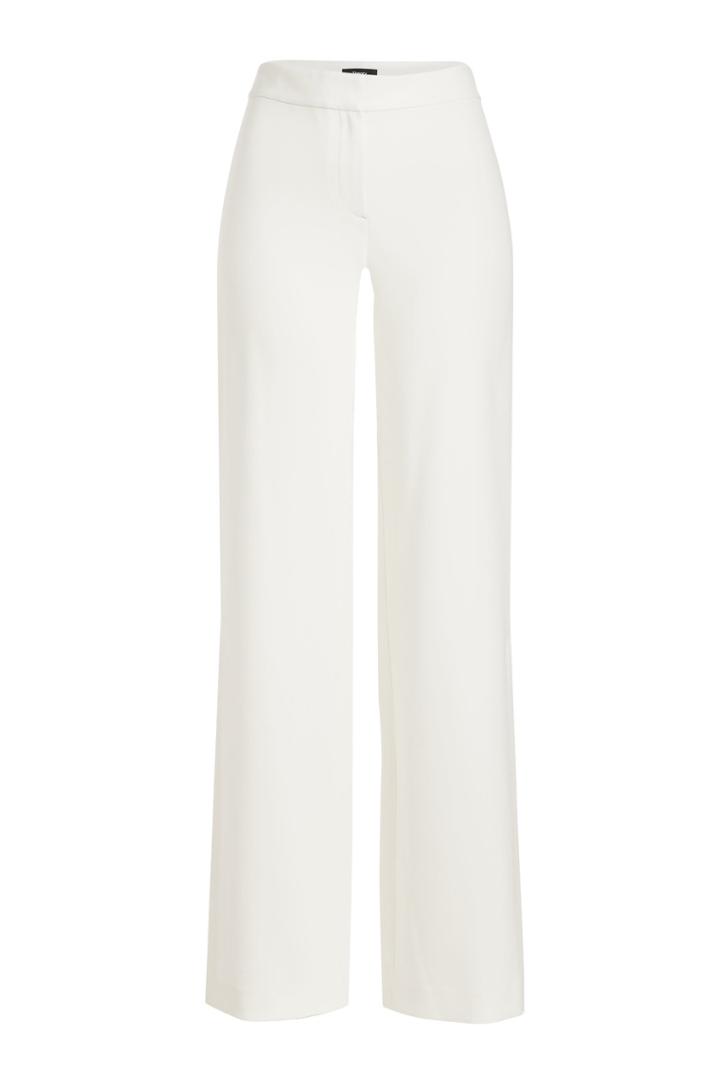 Theory Theory High-waist Pants With Split Sides