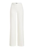 Theory Theory High-waist Pants With Split Sides
