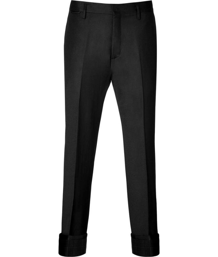 Marc Jacobs Wool Blend Cuffed Pants