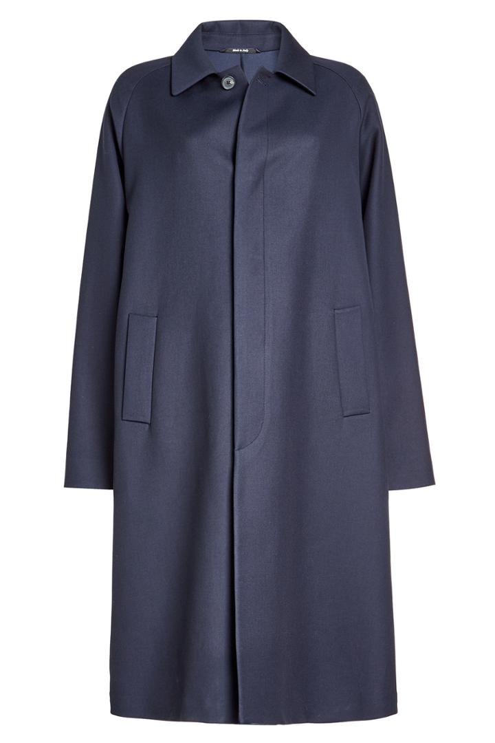 Maison Margiela Maison Margiela Oversized Coat With Cotton