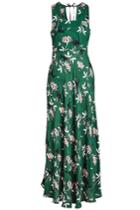 Markus Lupfer Markus Lupfer Monkey Flower Crepe Dress