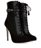 Paul Andrew Malborough Suede Lace Up Bootie