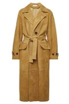 Golden Goose Deluxe Brand Golden Goose Deluxe Brand Suede Coat
