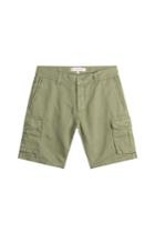 Orlebar Brown Orlebar Brown Cotton-linen Cargo Shorts - Green