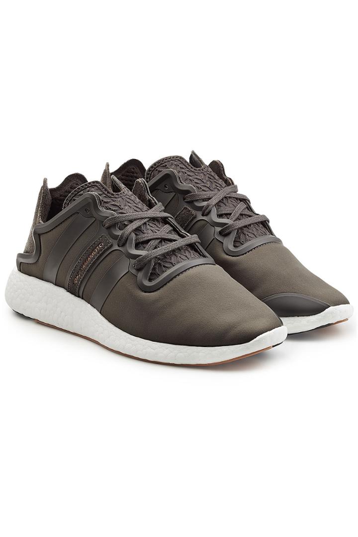 Adidas Y-3 Adidas Y-3 Yohji Run Sneakers With Suede