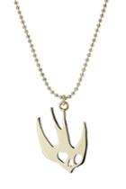 Mcq Alexander Mcqueen Mcq Alexander Mcqueen Swallow Pendant Necklace