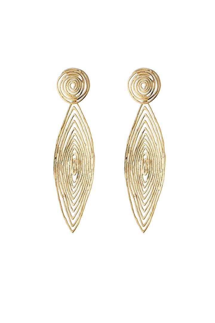 Gas Bijoux Gas Bijoux 24kt Gold-plated Earrings
