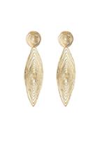 Gas Bijoux Gas Bijoux 24kt Gold-plated Earrings