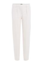 Tara Jarmon Tara Jarmon Cropped Cigarette Pants - Rose