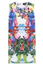 Dsquared2 Dsquared2 Mirrored Print Cotton Dress - Florals