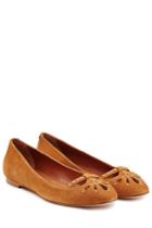 Vanessa Bruno Vanessa Bruno Suede Ballerinas