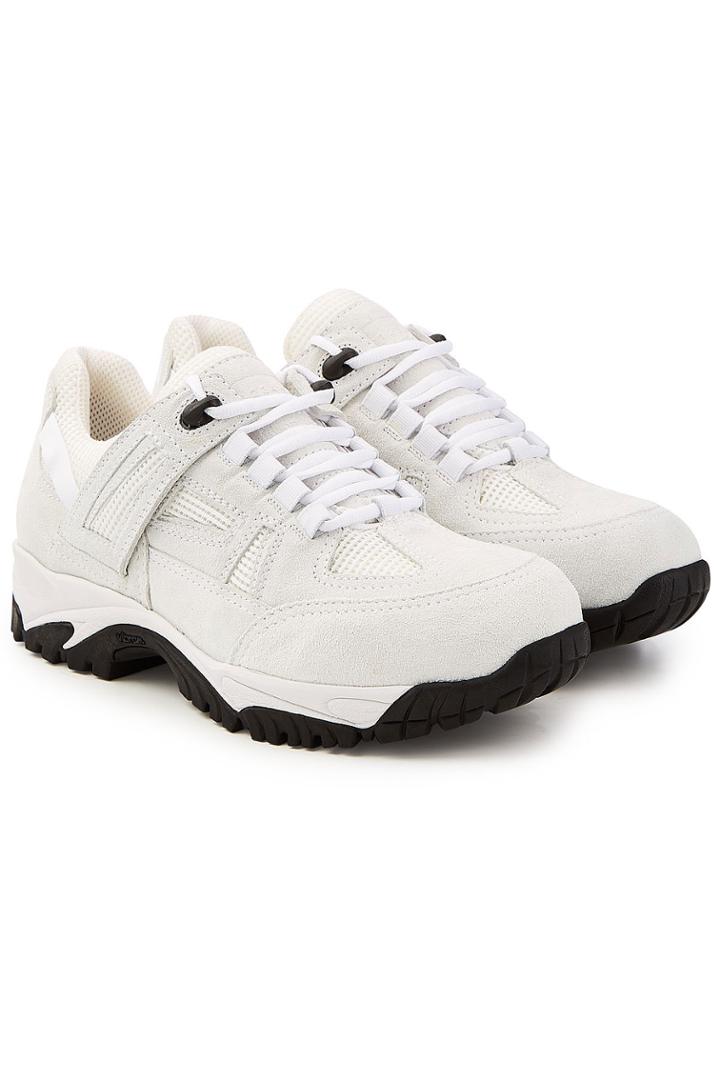 Maison Margiela Maison Margiela Security Sneakers With Suede