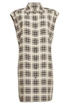 Marc Jacobs Marc Jacobs Checked Silk Top