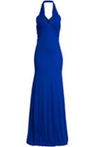 Roberto Cavalli Roberto Cavalli Floor Length Gown - Blue