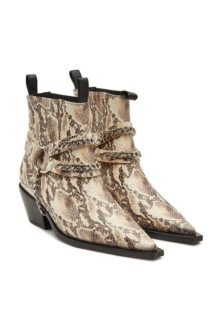 Anine Bing Anine Bing Harris Leather Ankle Boots