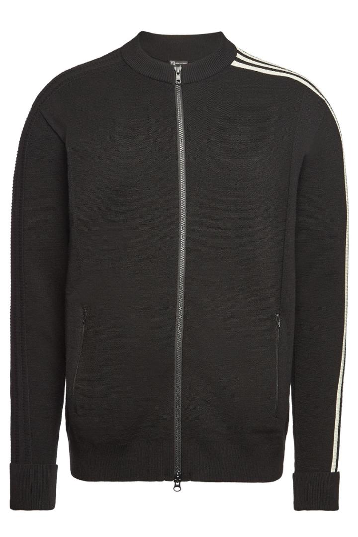 Y-3 Y-3 Track Jacket With Wool