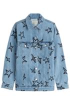 Etre Cécile Etre Cécile Star Print Jean Jacket