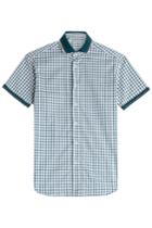 Brioni Brioni Checked Cotton Shirt