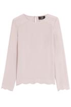 Steffen Schraut Steffen Schraut Scalloped Blouse