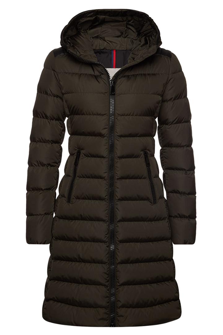 Moncler Moncler Tales Quilted Down Coat With Hood